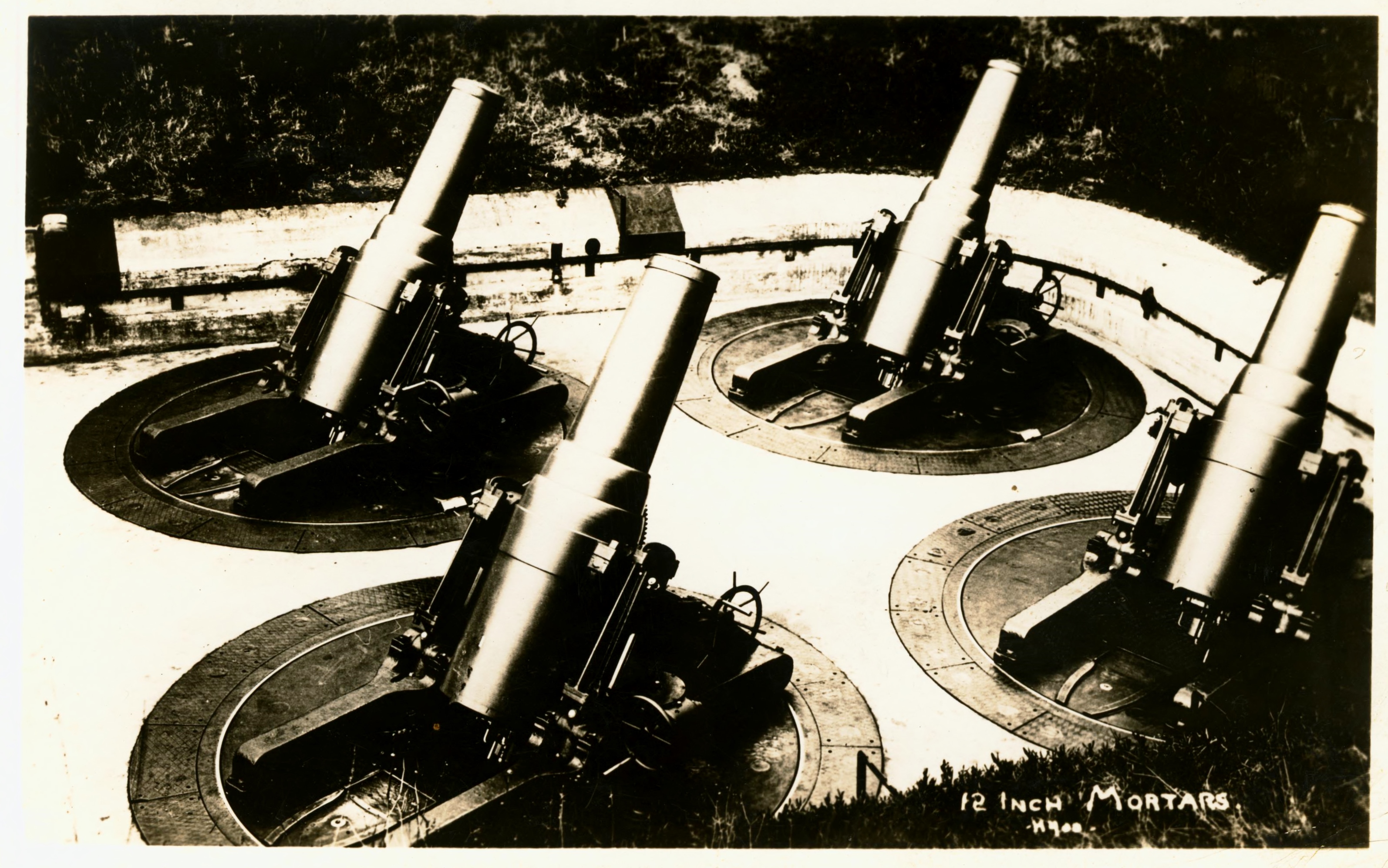 12 inch Mortars
