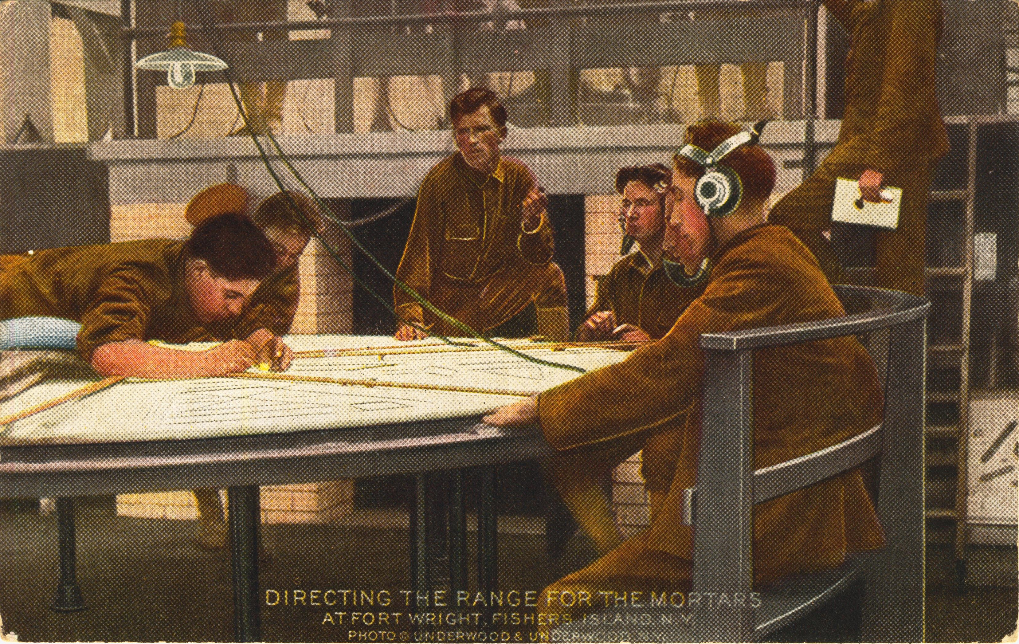 Directing the range for the moratrs