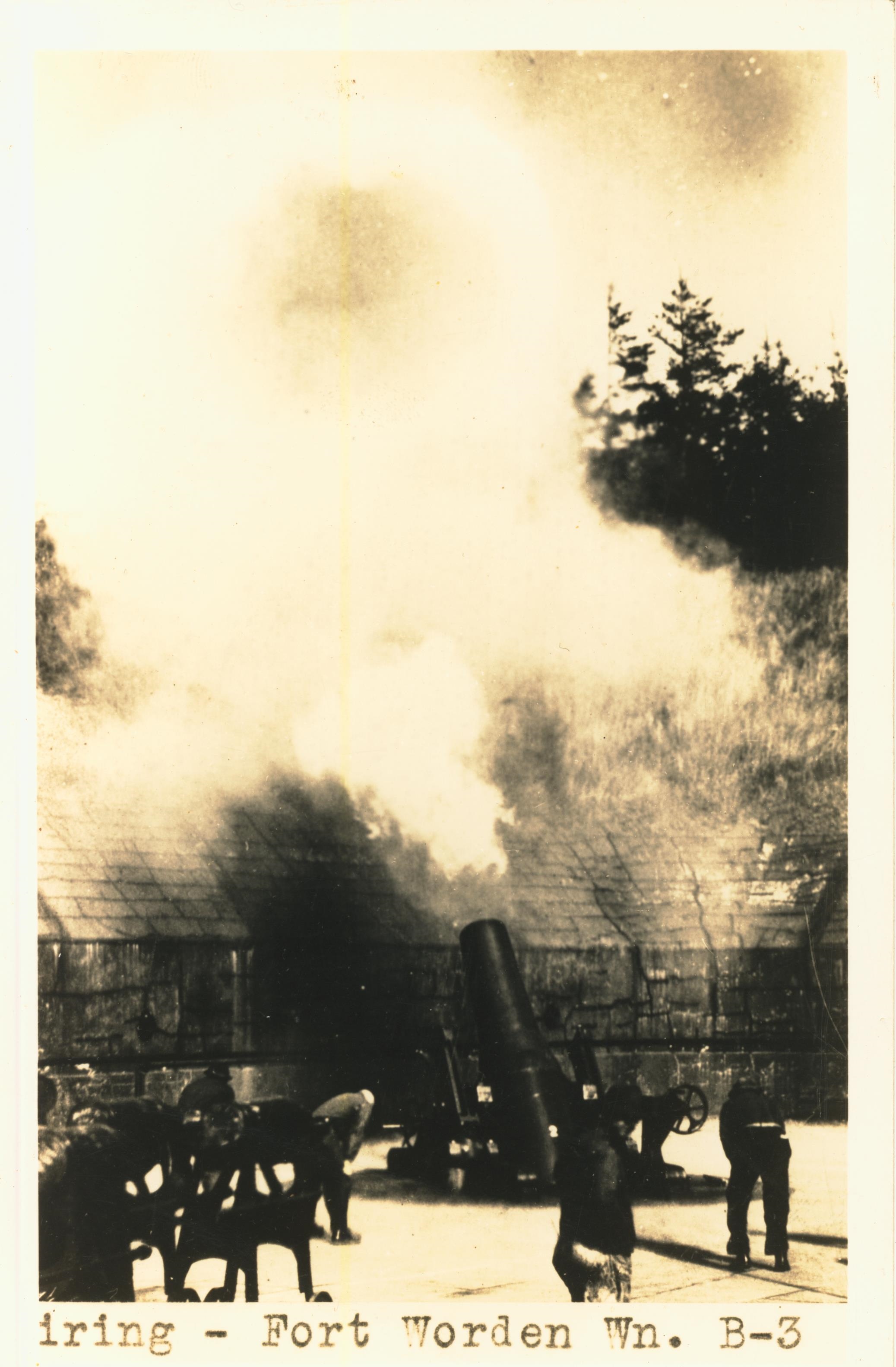 Firing Fort Worden Washingtom