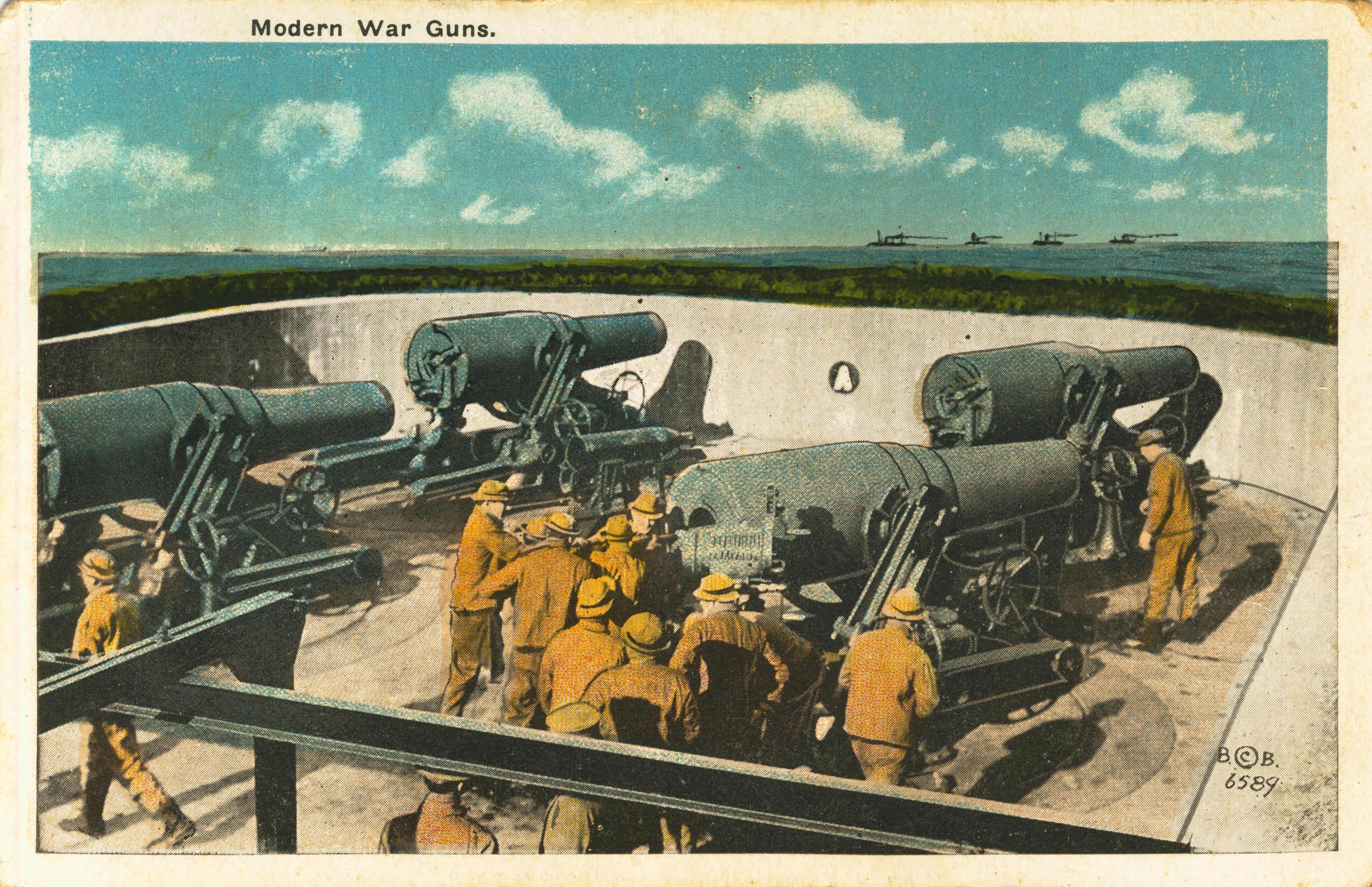 Modern war games