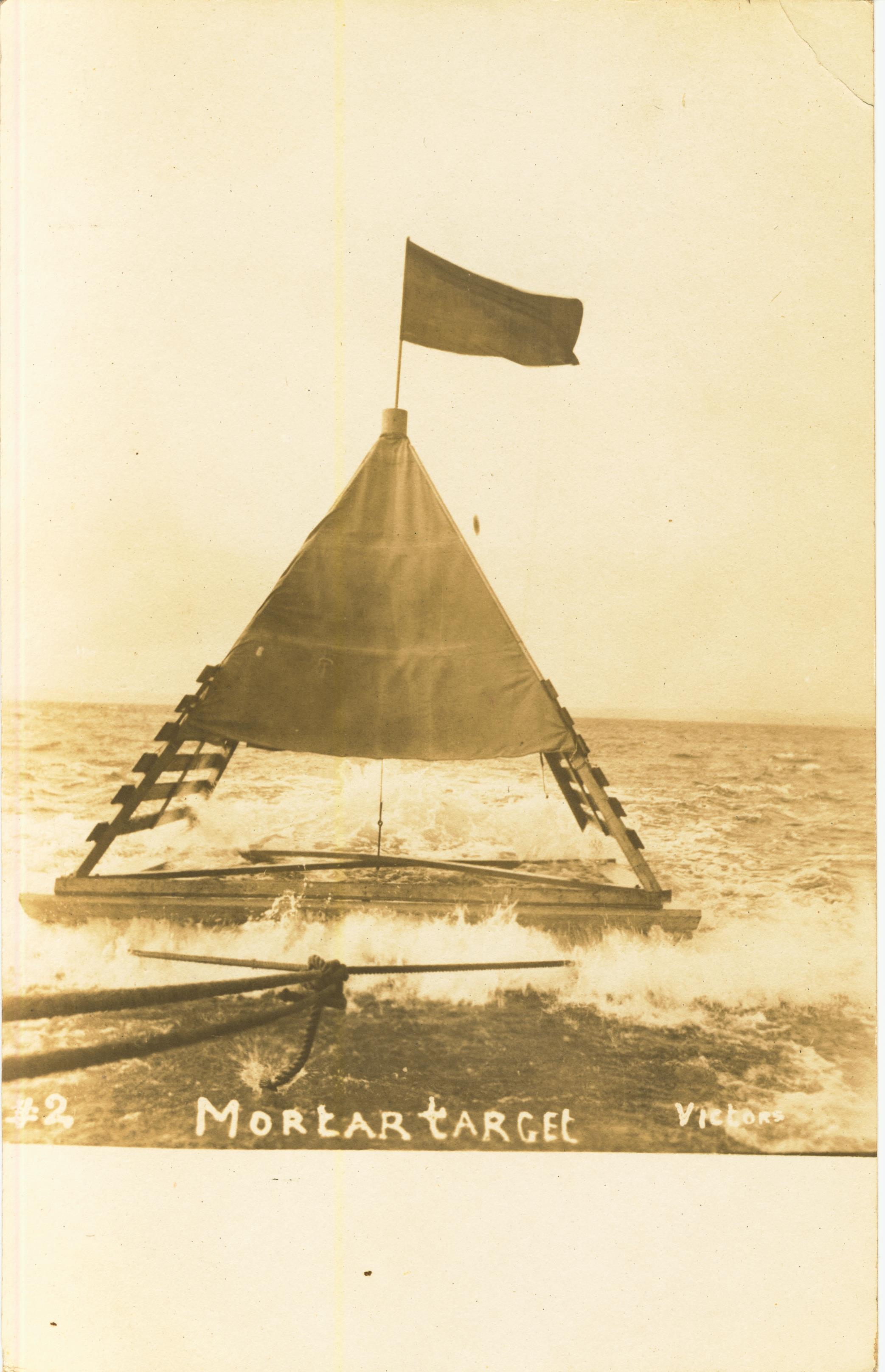 Mortar target