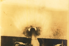 12 incch mortar in action