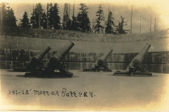 12 inch mortar battery
