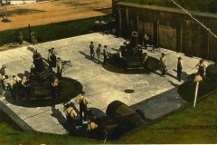 12 inch mortars Fort Screven GA