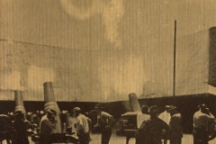 12 inch mortars in action Fort Monroe VA