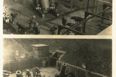 A battery of mortars