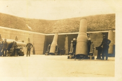 A pit of mortars