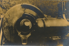 Breech of 12 inch mortar