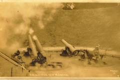 Firing 12 mortras Smedley Photo