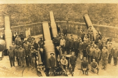 Fort Totten 1918 photo by Fallon