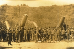 Mortar and crew