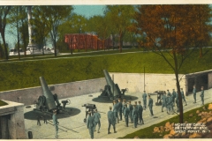 Mortar drill Battery Byrne West Point NY