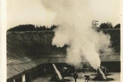 Mortars in action Torka's Studio Port Townsend Washington