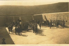 Postmarked Fort Terry NY Aug 8 1916