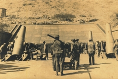 bask states large mortars of Fort Ruger