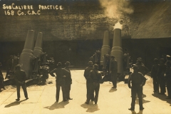 subcalibre practice 168 Co CAC postmarked Fort Monroe Jun 24 1910