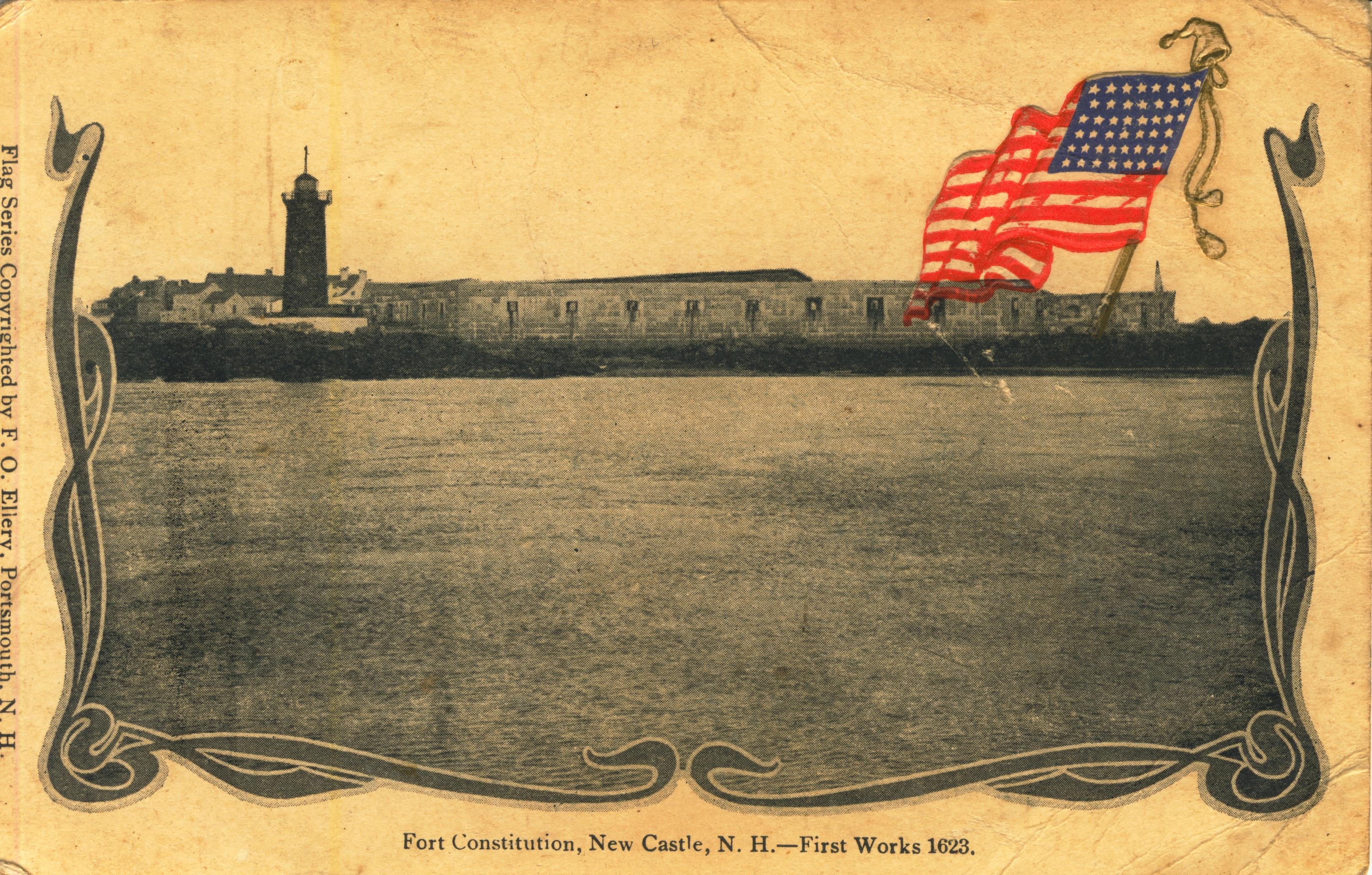 Fort Constitution First Works