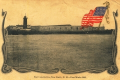 Fort Constitution First Works
