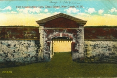 Fort Constitution Gate