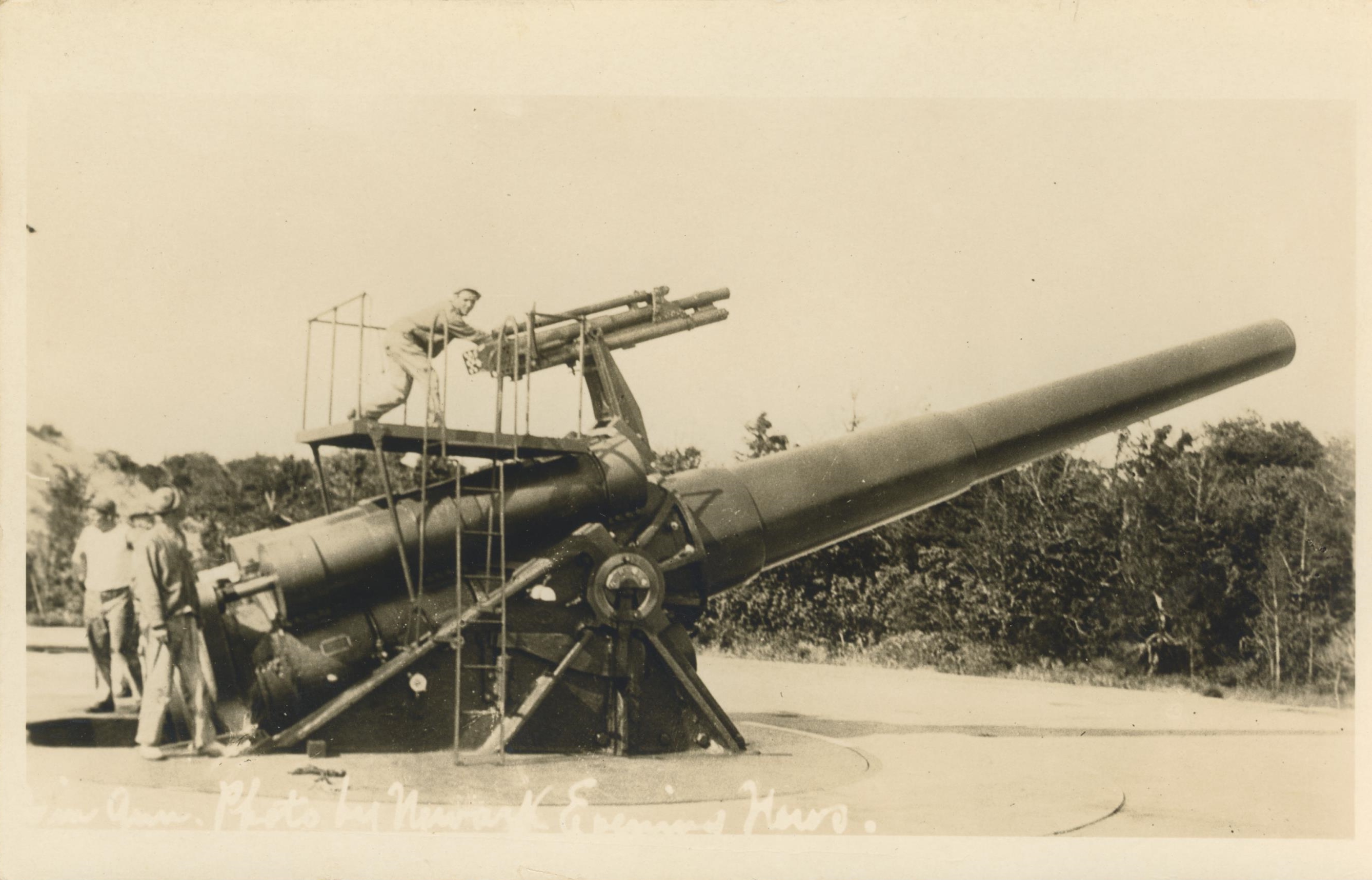 12 inch gun