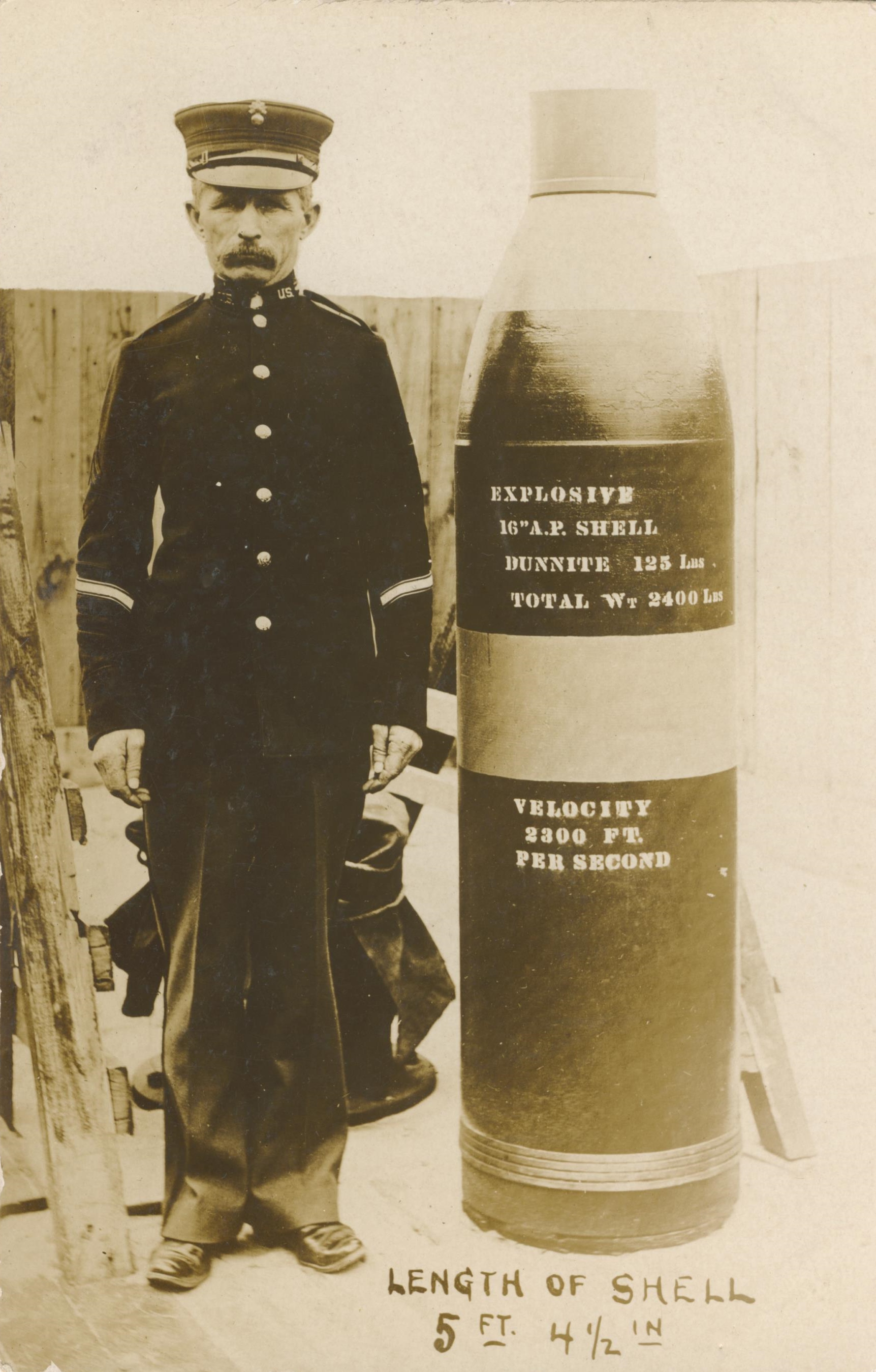 16 inch AP shell