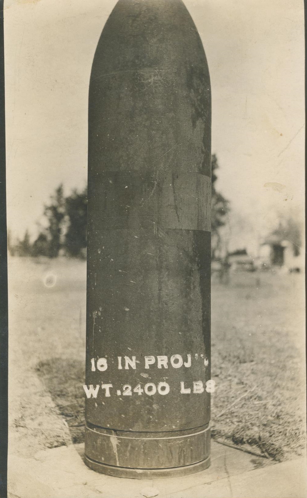 16 inch projectile