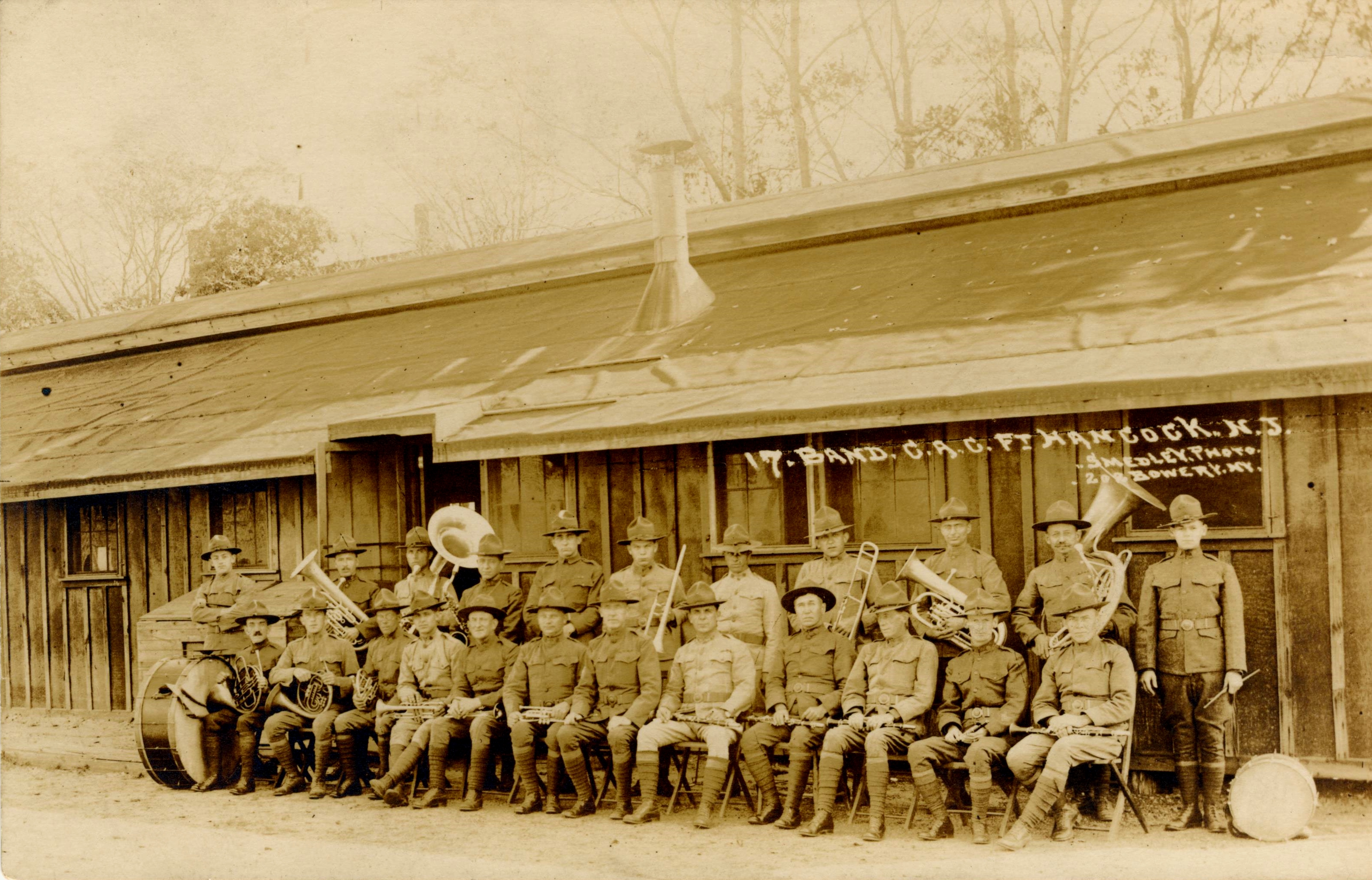 17 Band CAC Fort Hancock