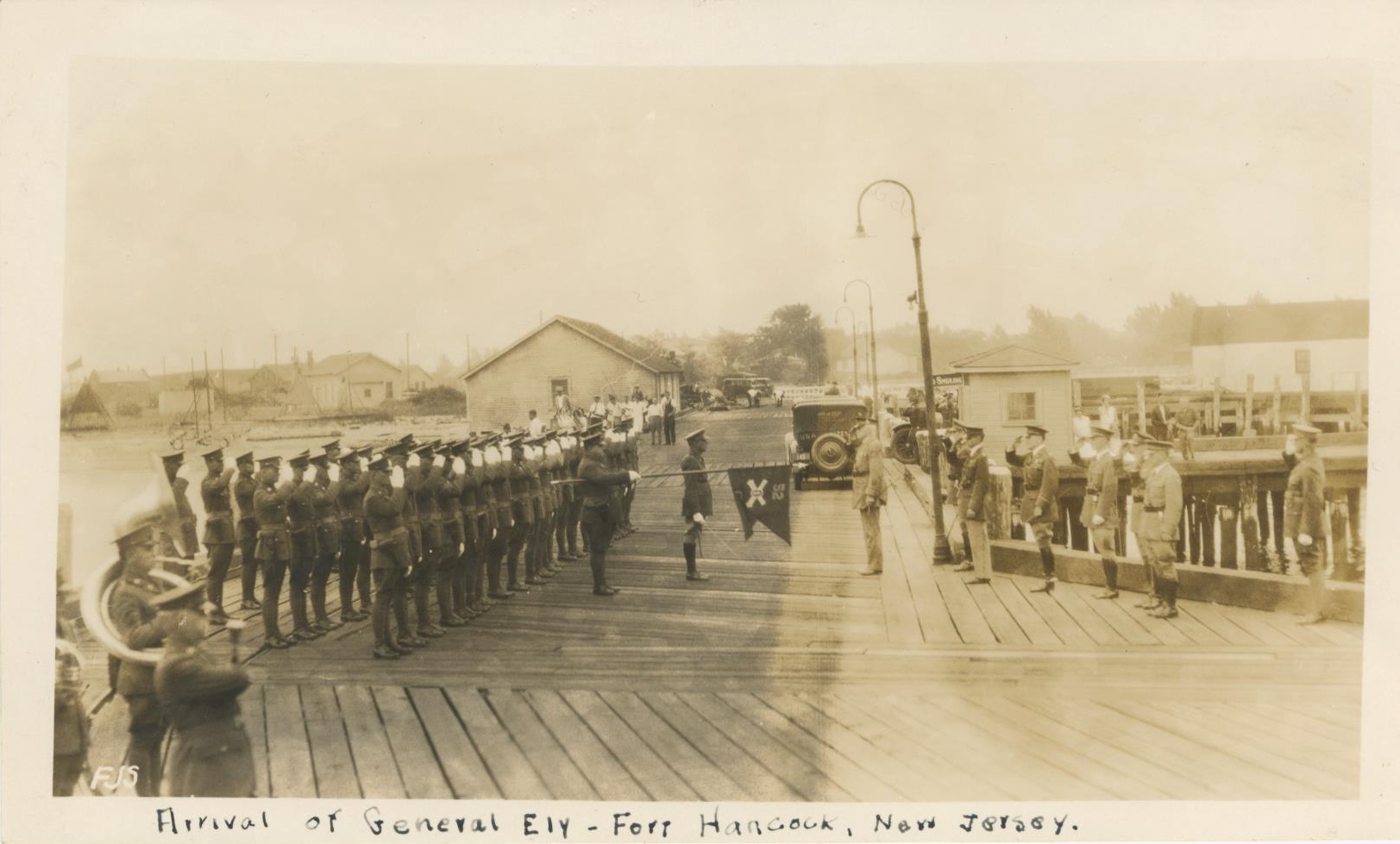 Arrival of General Ely