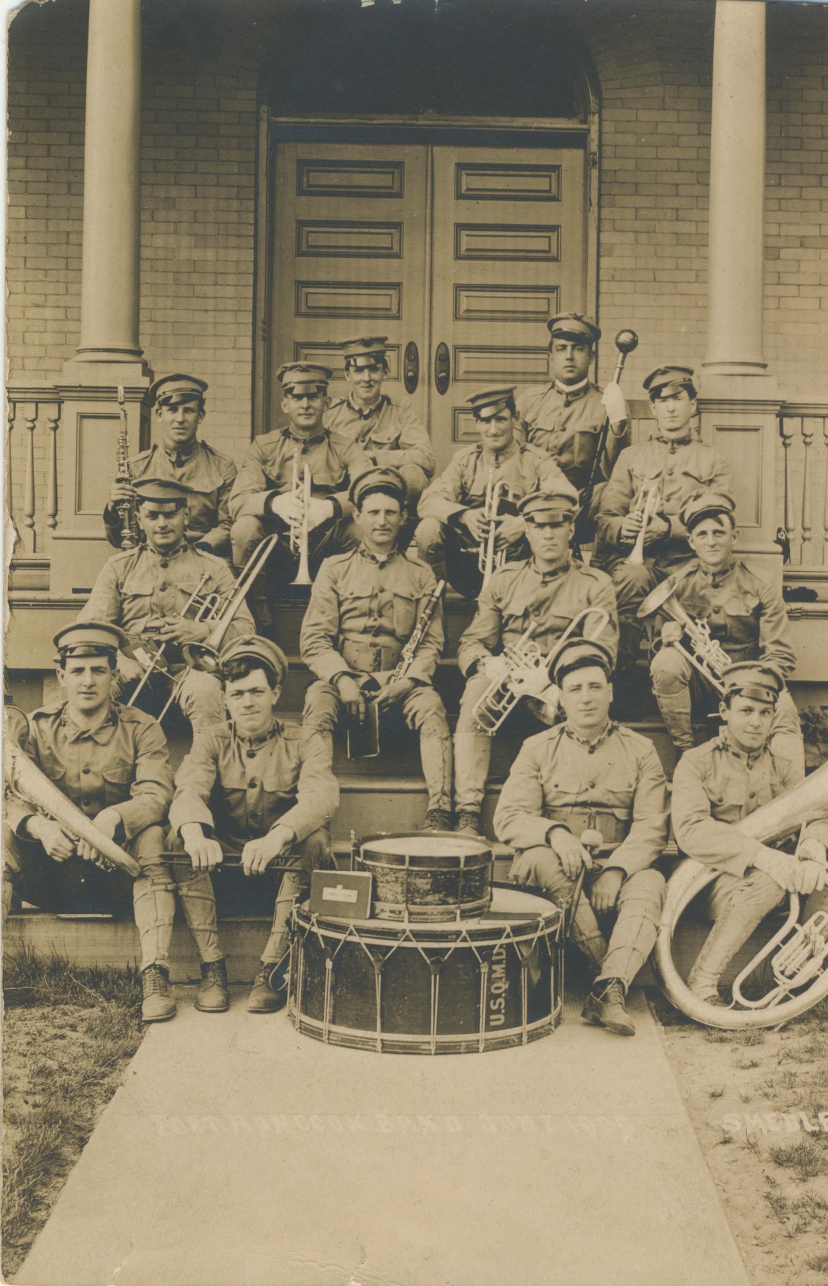 Band Fort Hancock 1909