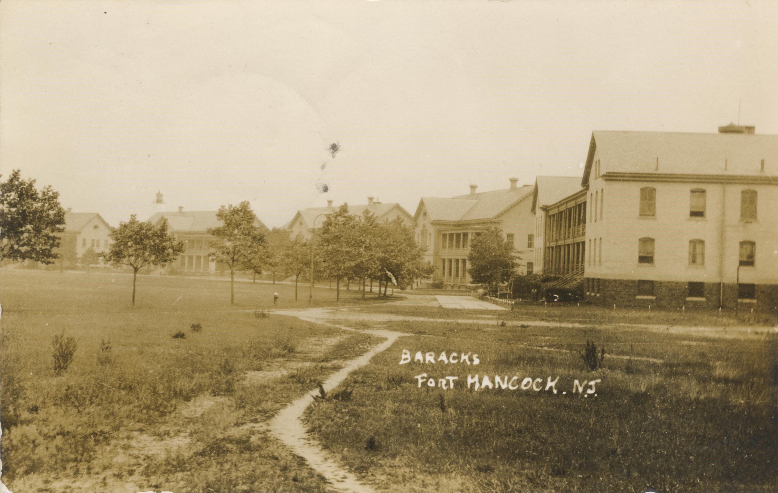 Barracks Fort Hancock