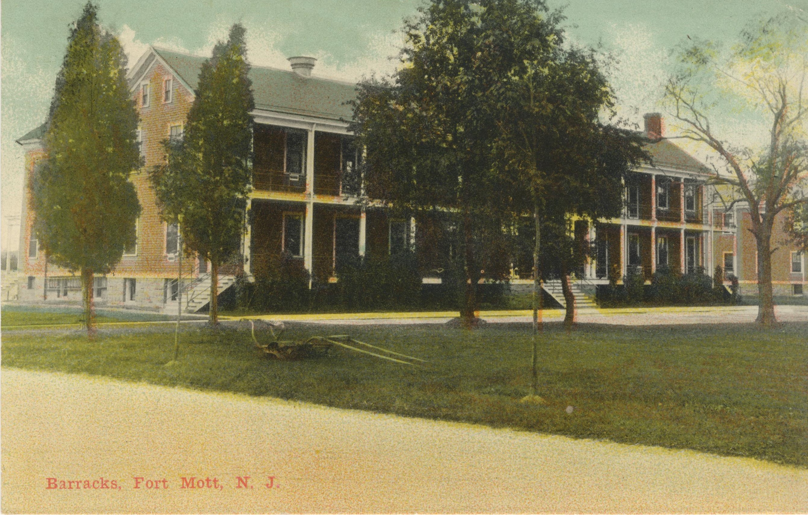 Barracks Fort Mott