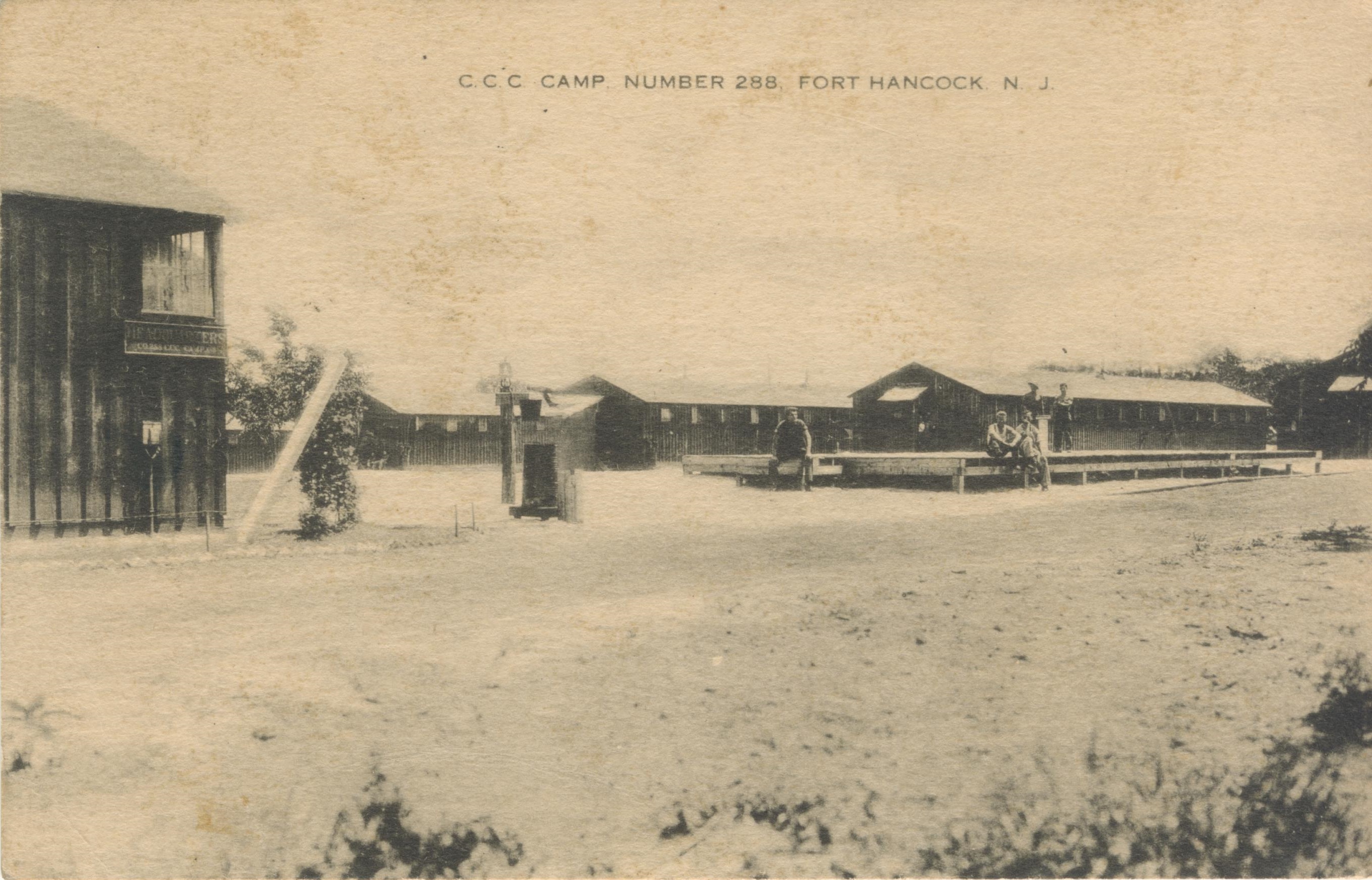 CCC Camp 288 Fort Hancock
