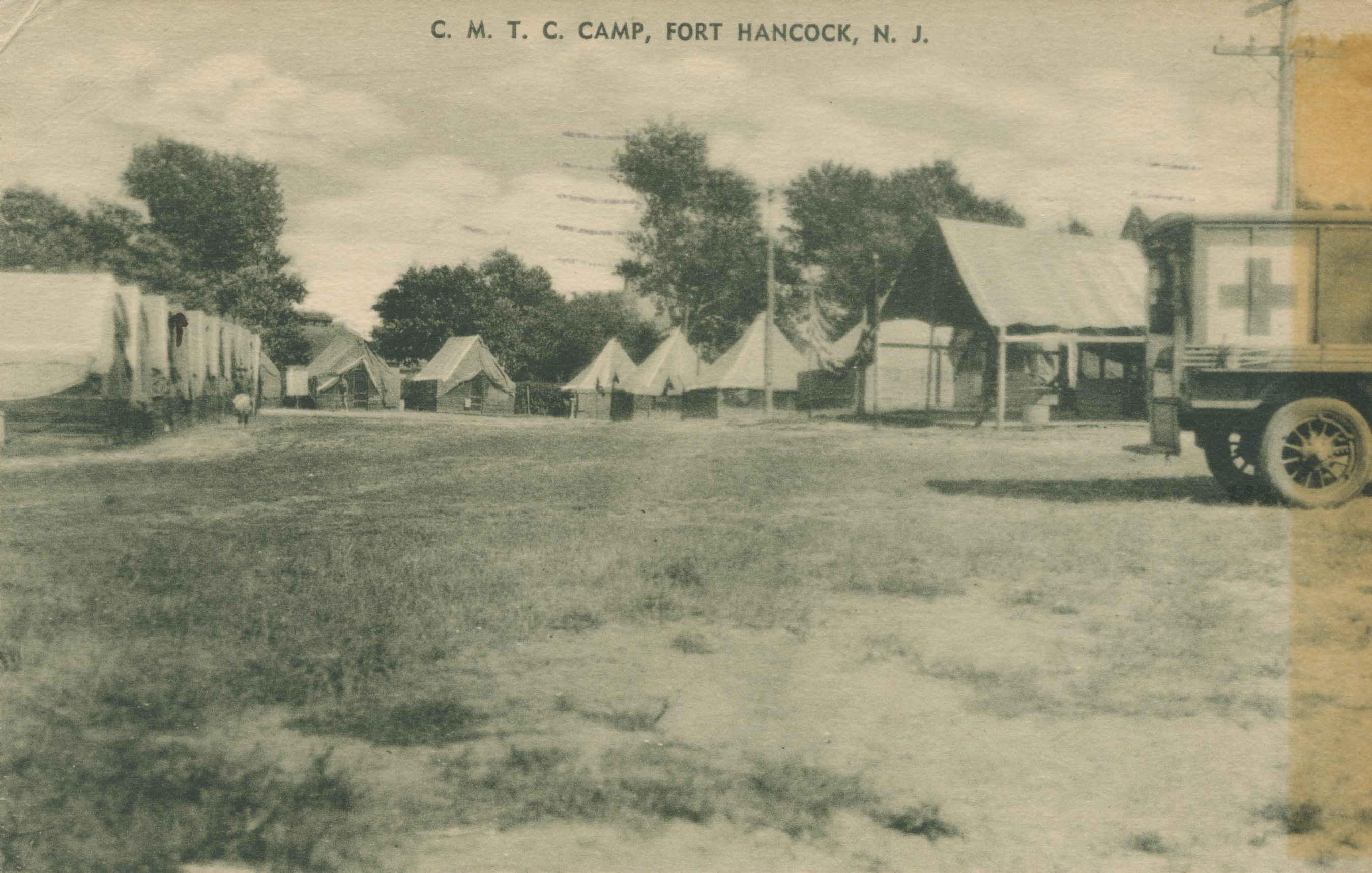 CMTC Camp Fort Hancock