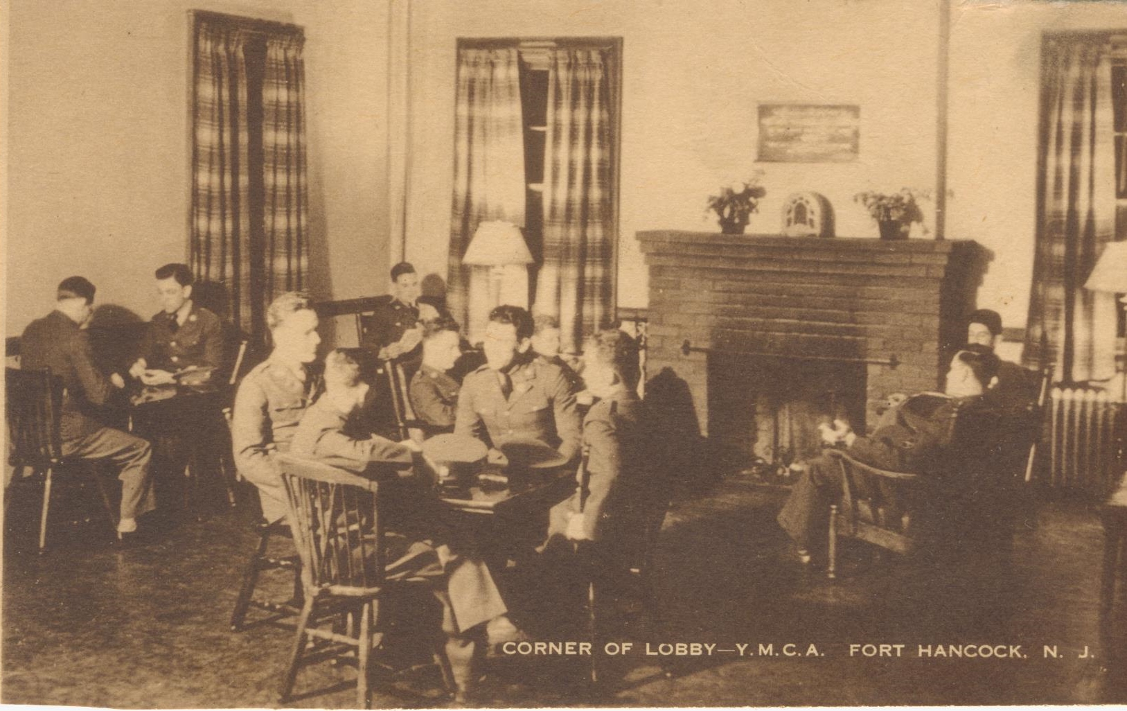 Corner of Lobby YMCA
