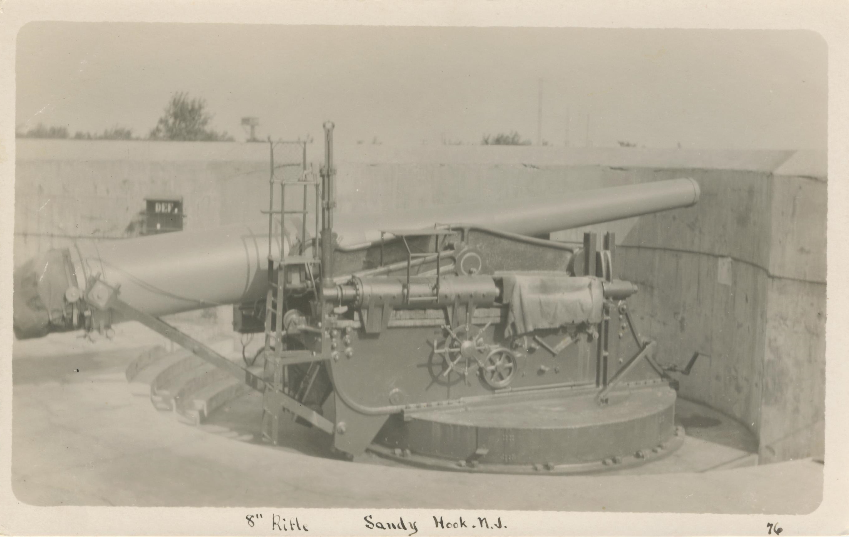 Disappearing Gun Sandy Hook 1