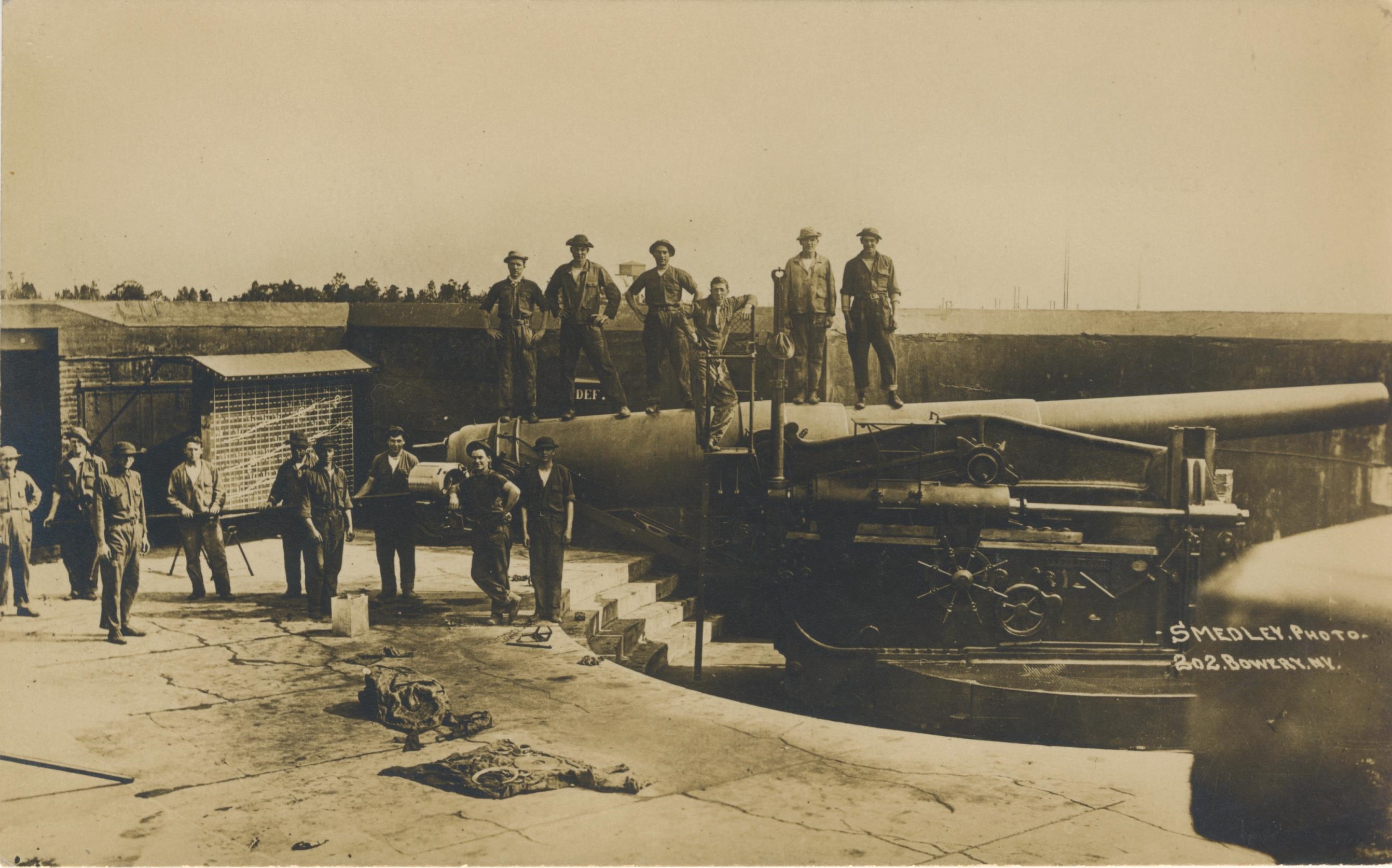 Disappearing Gun Sandy Hook