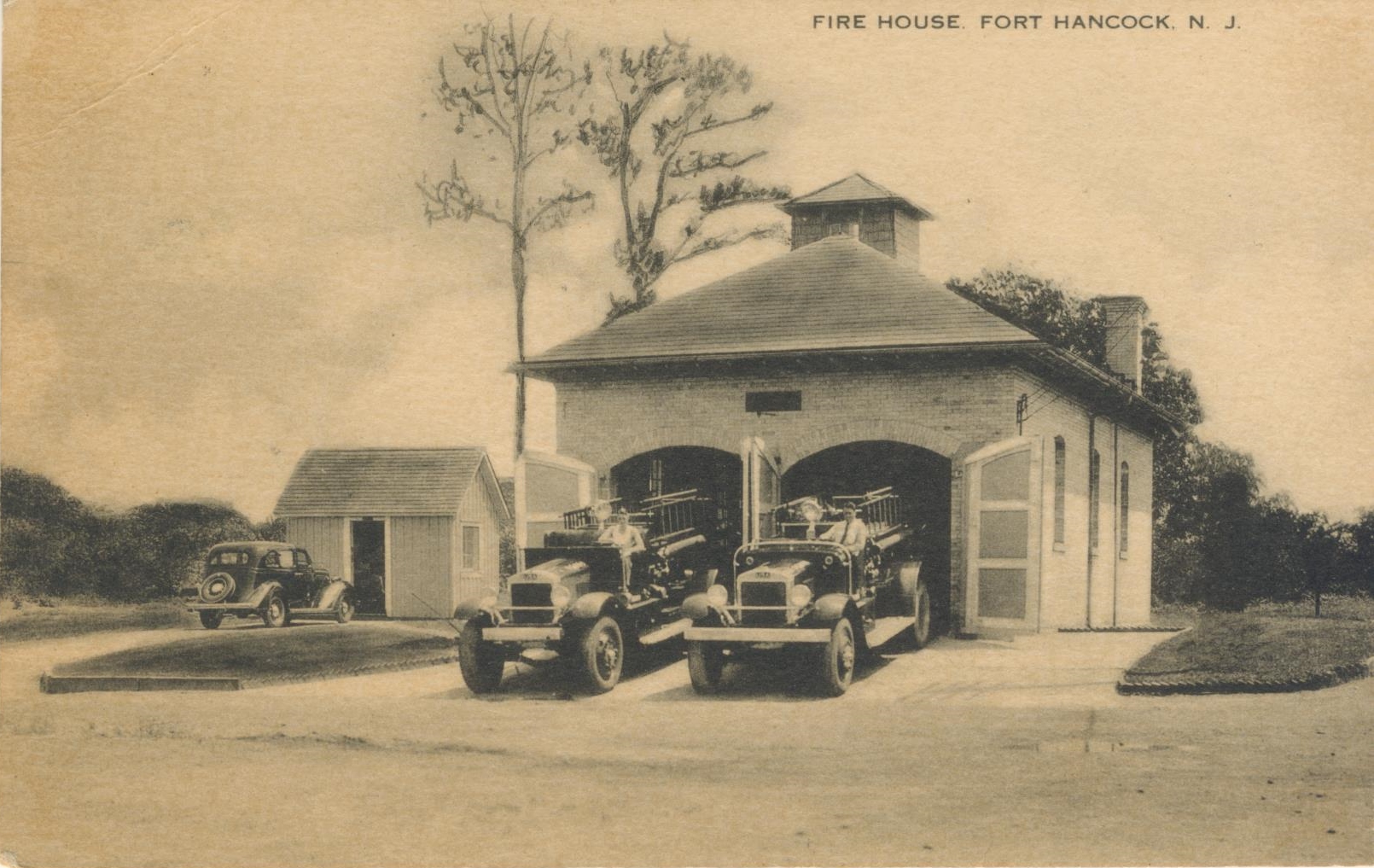 Fire House Fort Hancock