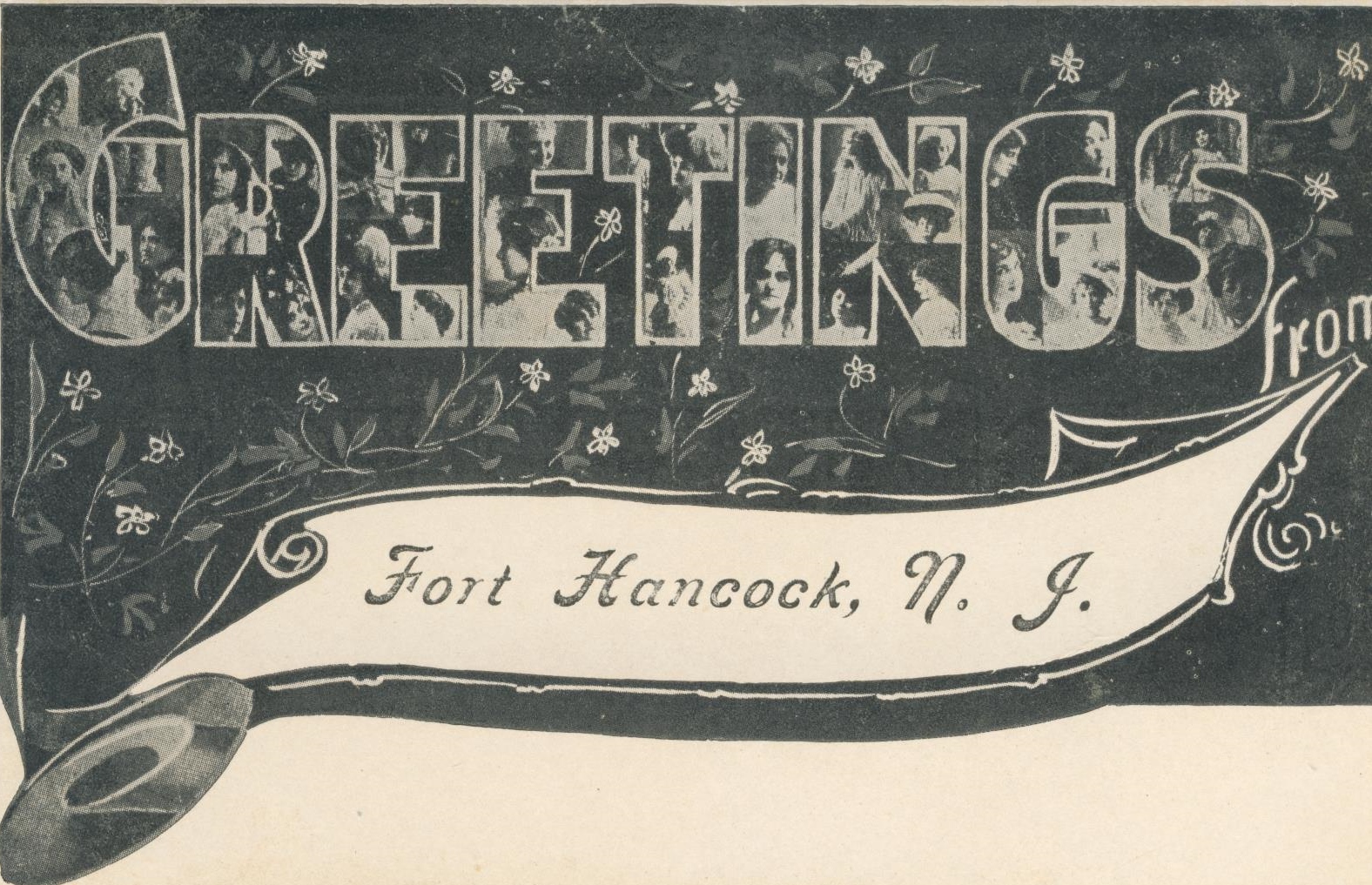 Greetings from Fort Hancock NJ
