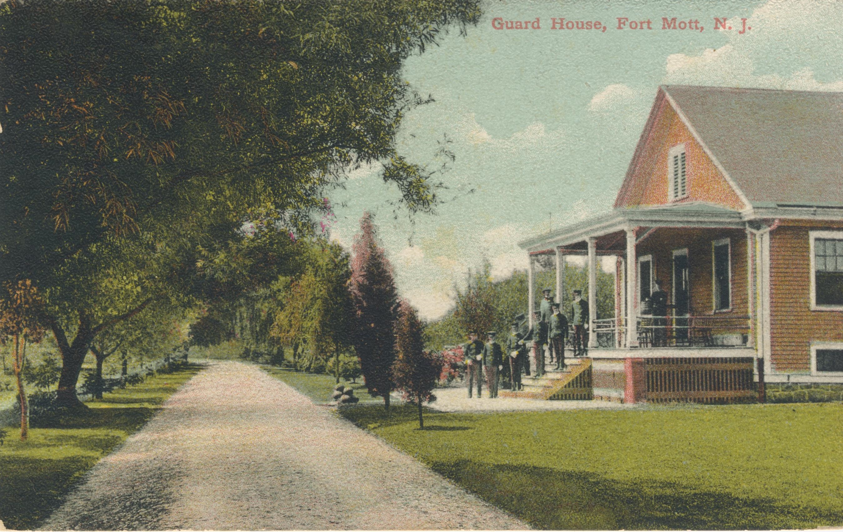 Guard House Fort Mott