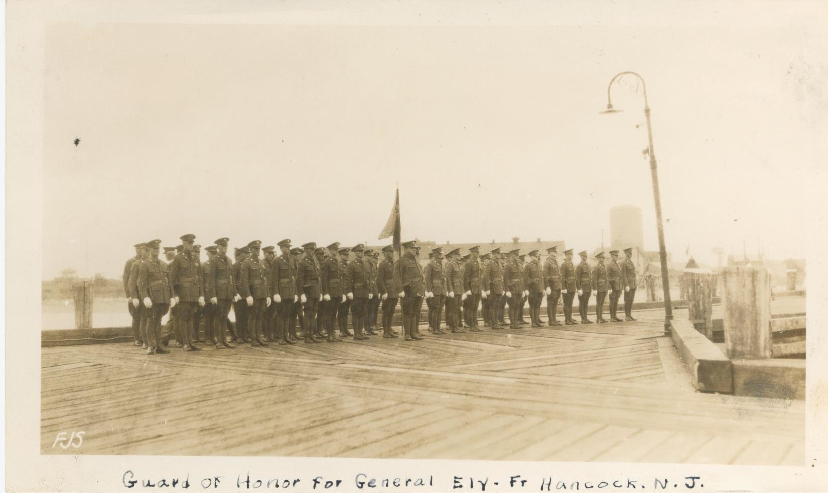 Guard of Honor for General Ely