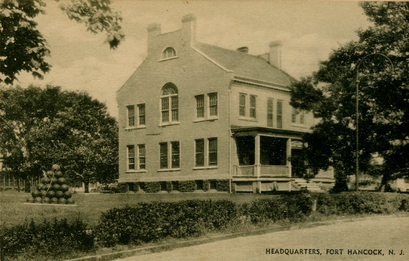Headquarters Fort Hancock NJ