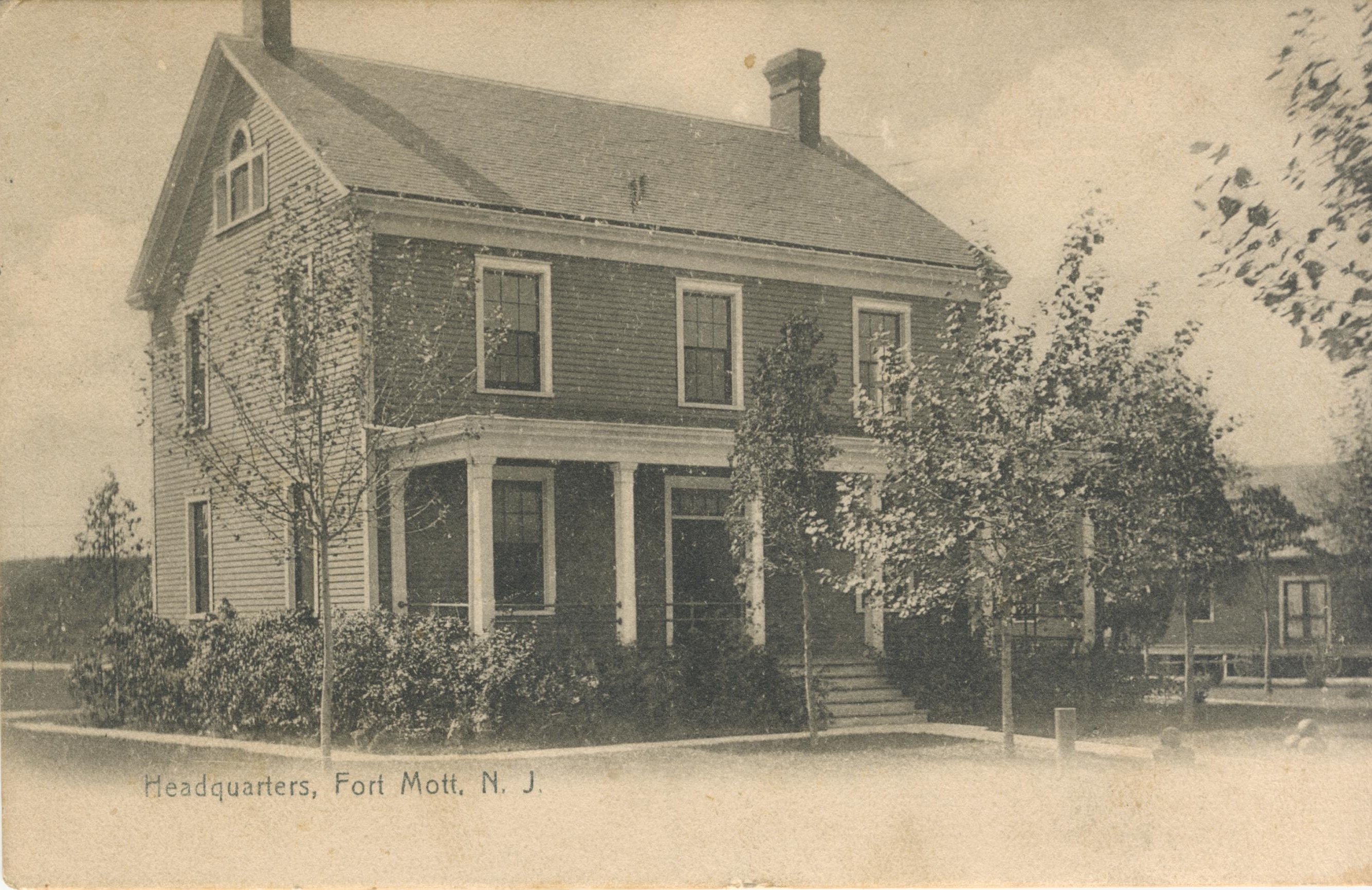 Headquarters Fort Mott