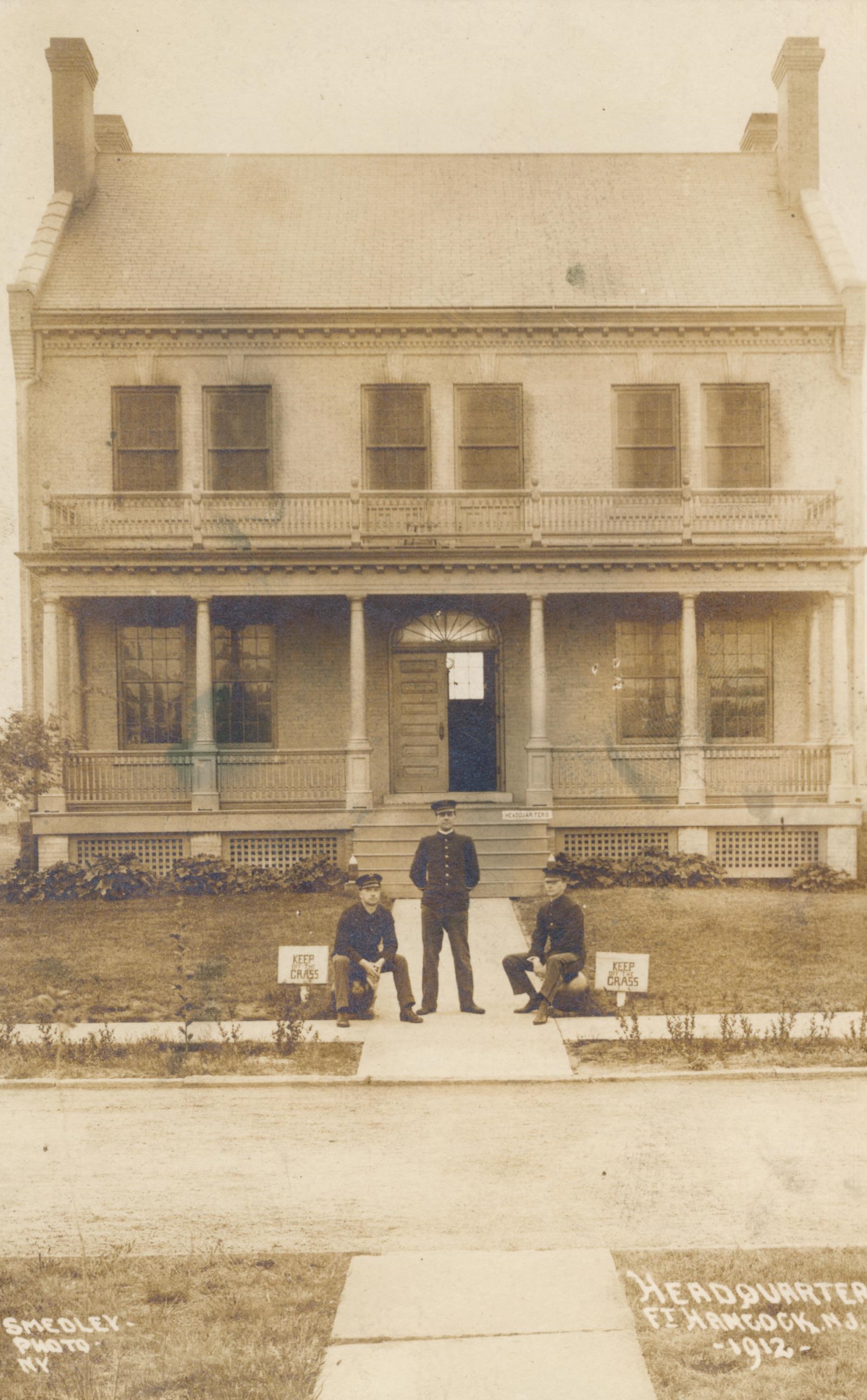 Headquarters Ft Hancock 1912