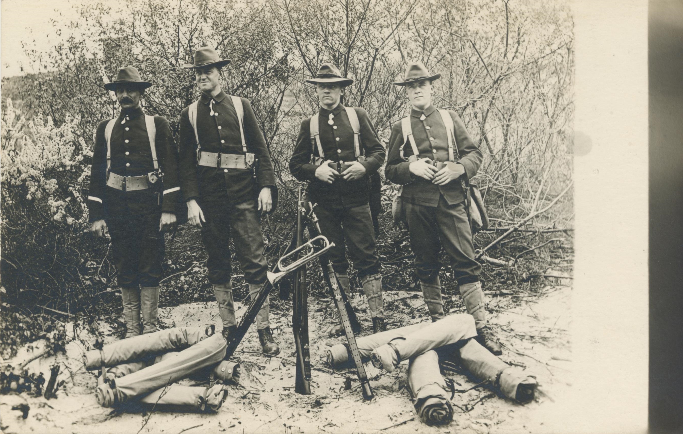 Heavy Marching Order Coast Artillery Corps