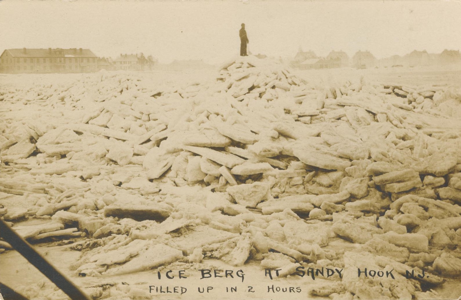 Iceberg at Sandy Hook