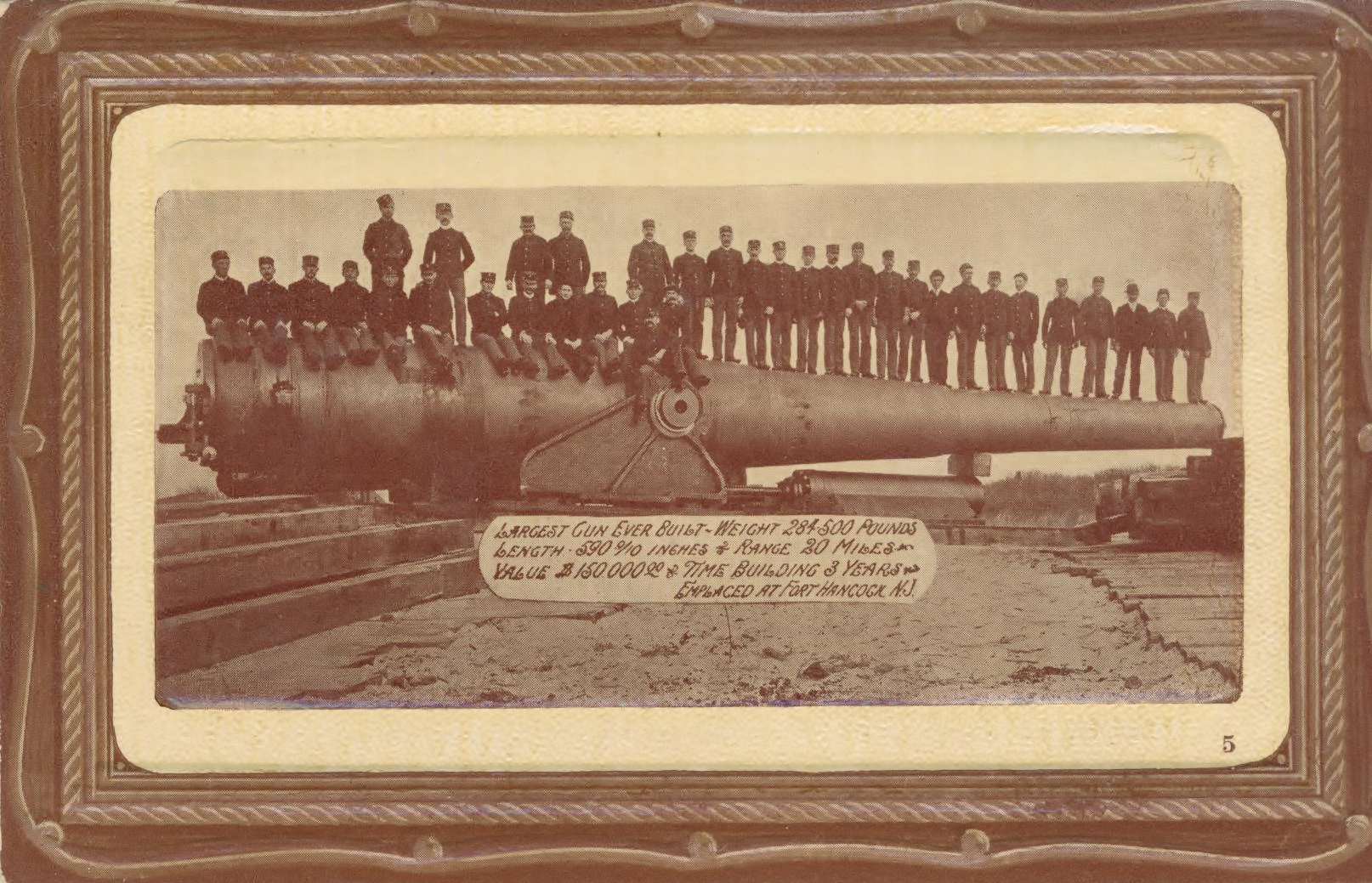 Largest gun ever built