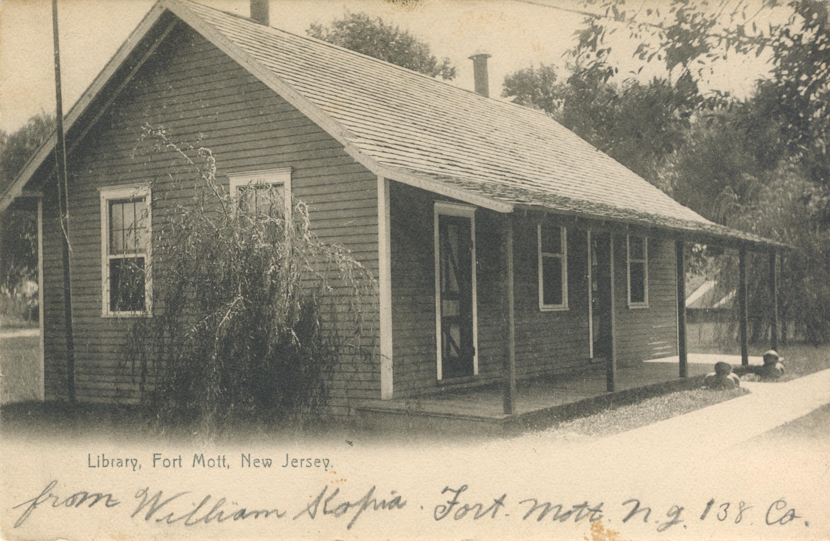 Library Fort Mott
