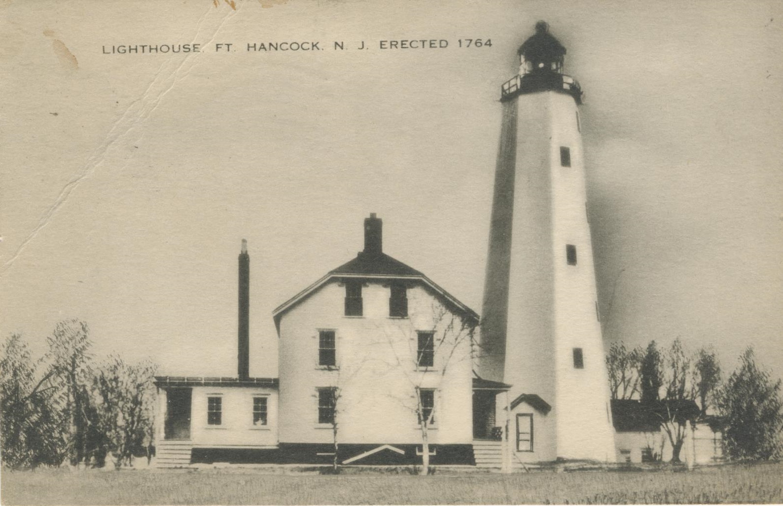 Lighthouse erected 1764