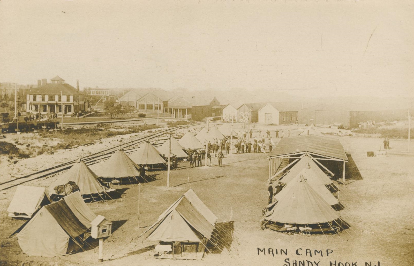 Main Camp Sandy Hook RP
