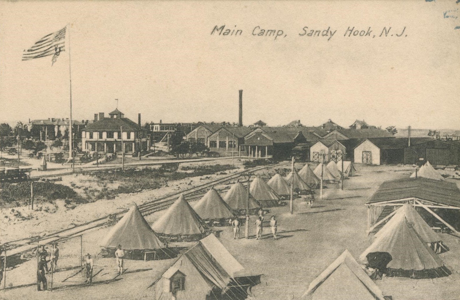 Main Camp Sandy Hook